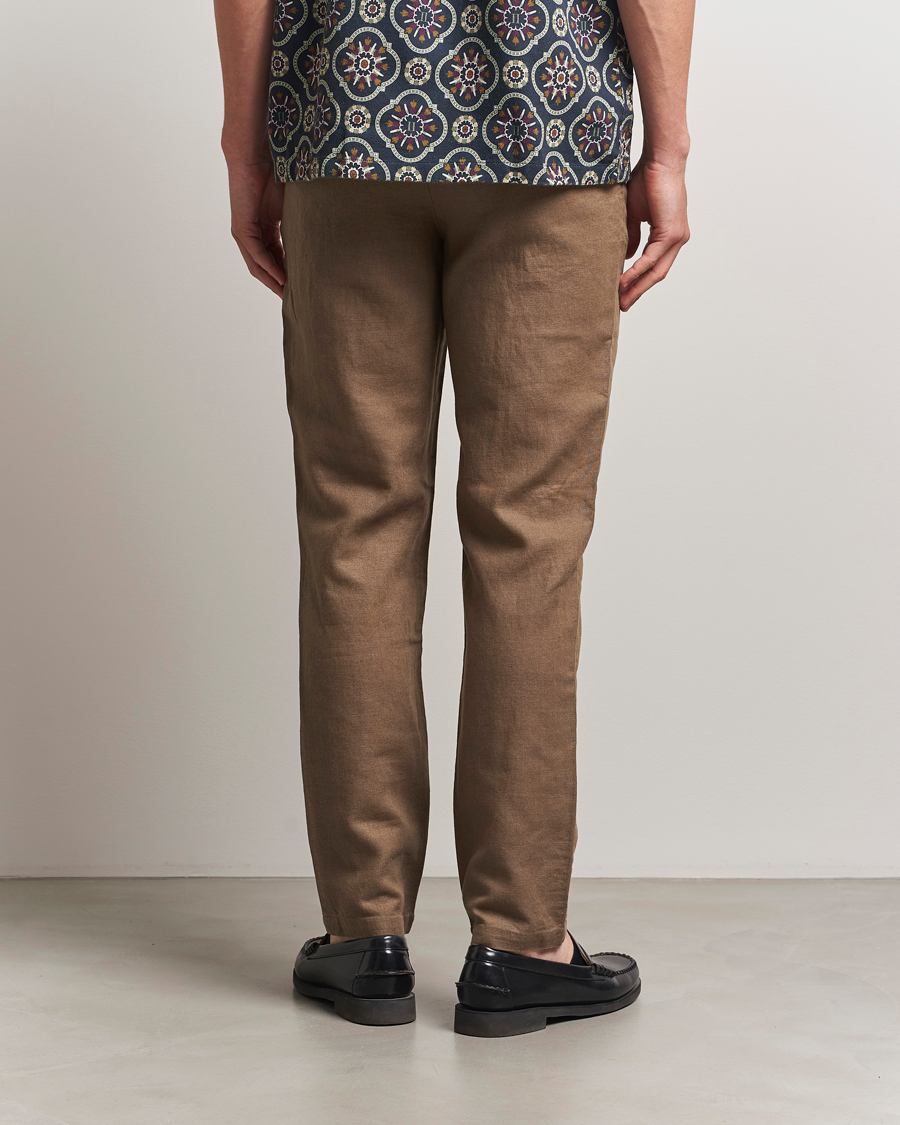 Herre | Bukser | LES DEUX | Patrick Linen Pants Cub