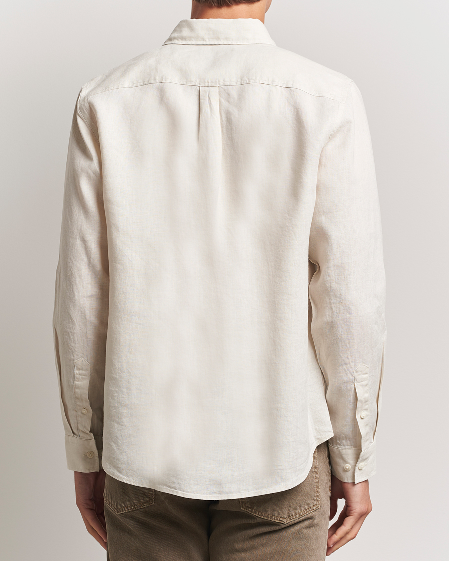 Herre | Skjorter | LES DEUX | Konrad Linen Shirt Ivory