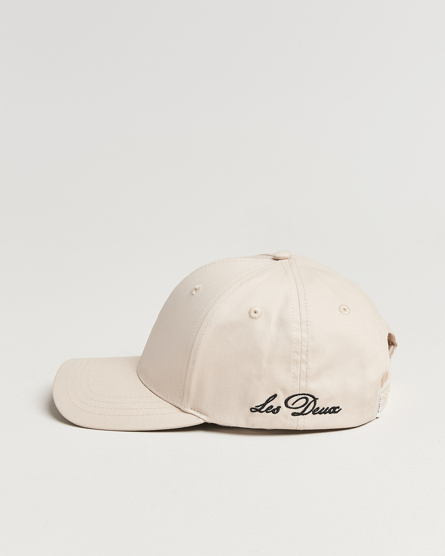 Herre | Hatter og capser | LES DEUX | Crew Organic Baseball Cap Ivory