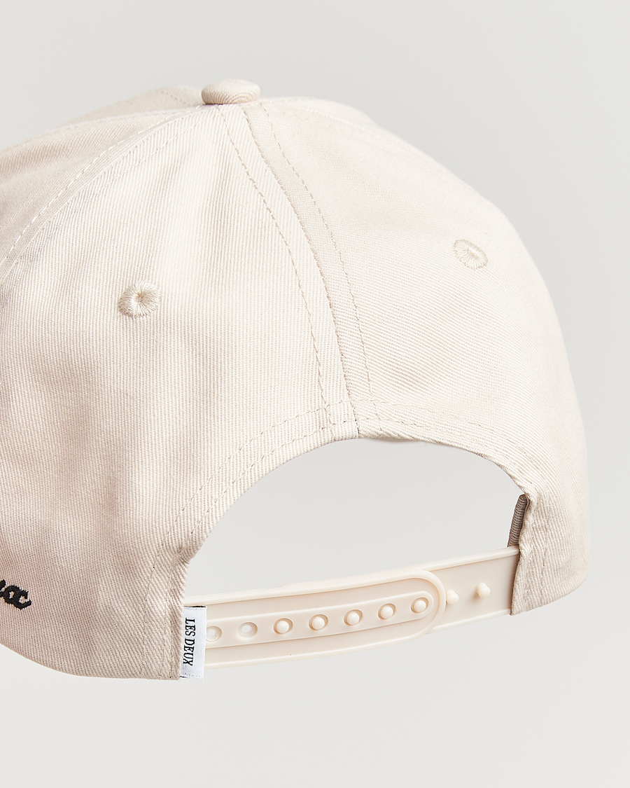 Herre | Hatter og capser | LES DEUX | Crew Organic Baseball Cap Ivory