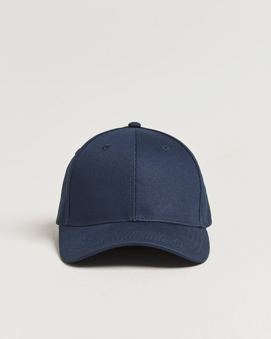 Herre | Hatter og capser | LES DEUX | Crew Organic Baseball Cap Dark Navy