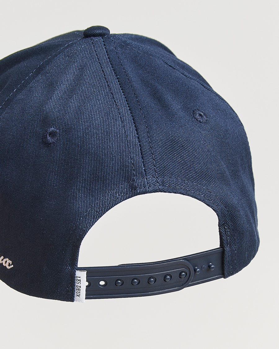 Herre | Hatter og capser | LES DEUX | Crew Organic Baseball Cap Dark Navy