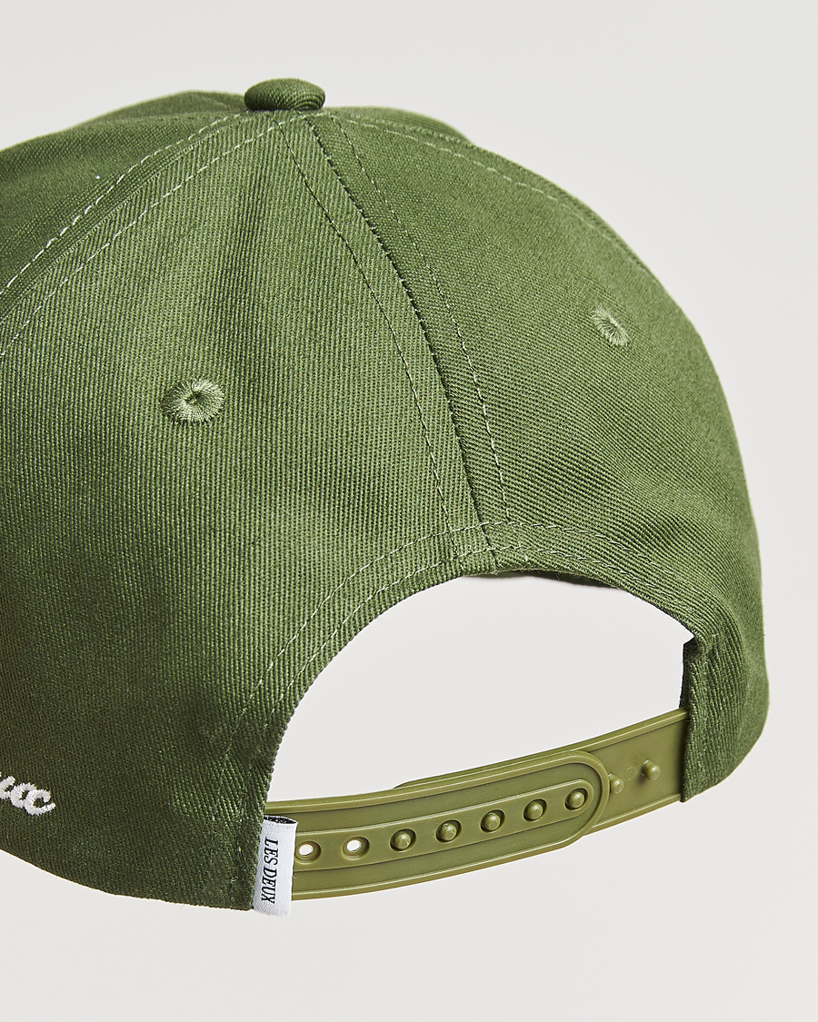 Herre | Hatter og capser | LES DEUX | Crew Organic Baseball Cap Chive