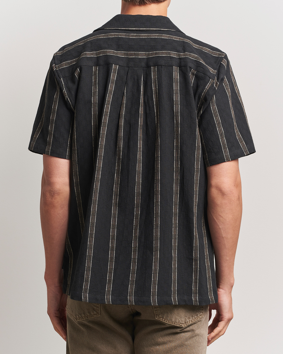 Herre | Skjorter | LES DEUX | Lucas Check Dobby Shirt Black