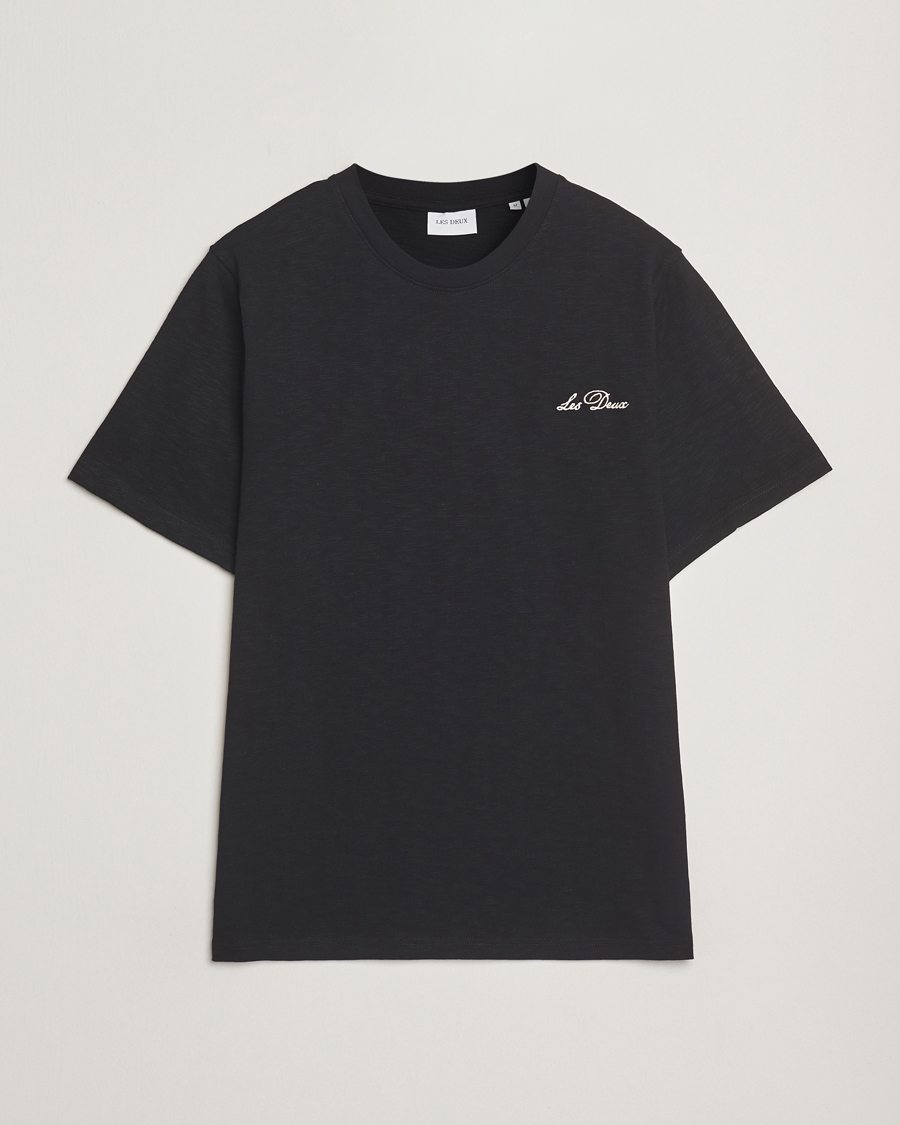 Herre | T-Shirts | LES DEUX | Diaz T-Shirt Black