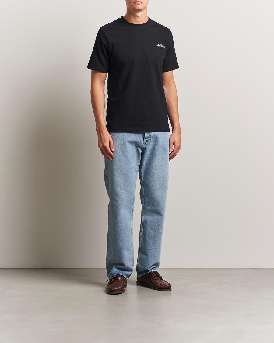 Herre | T-Shirts | LES DEUX | Diaz T-Shirt Black