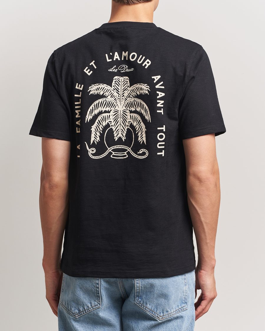 Herre | T-Shirts | LES DEUX | Diaz T-Shirt Black