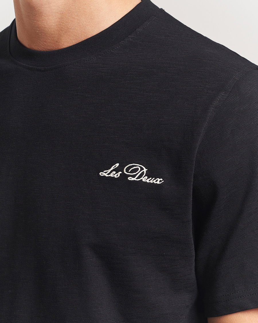 Herre | T-Shirts | LES DEUX | Diaz T-Shirt Black