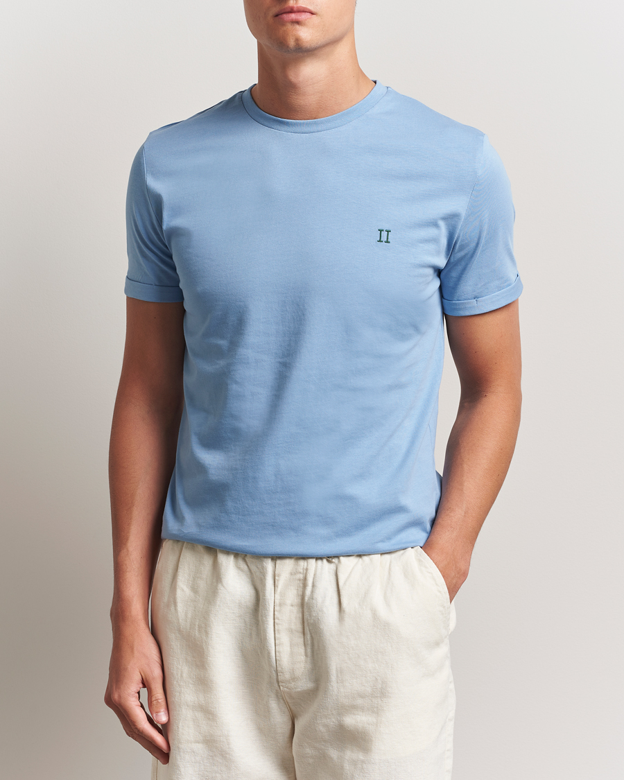 Herre | T-Shirts | LES DEUX | Norregaard Contrast T-Shirt Allure