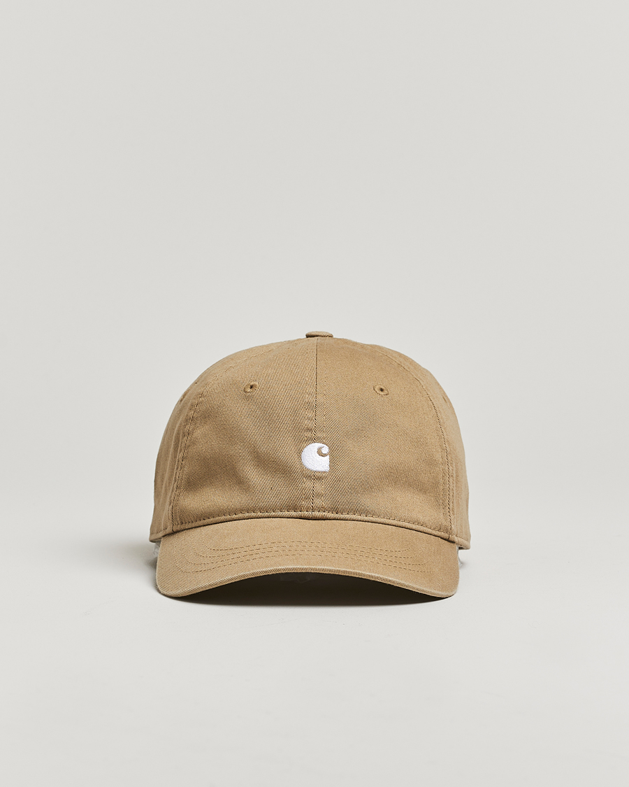 Herre | Hatter og capser | Carhartt WIP | Madison Logo Cap Leather