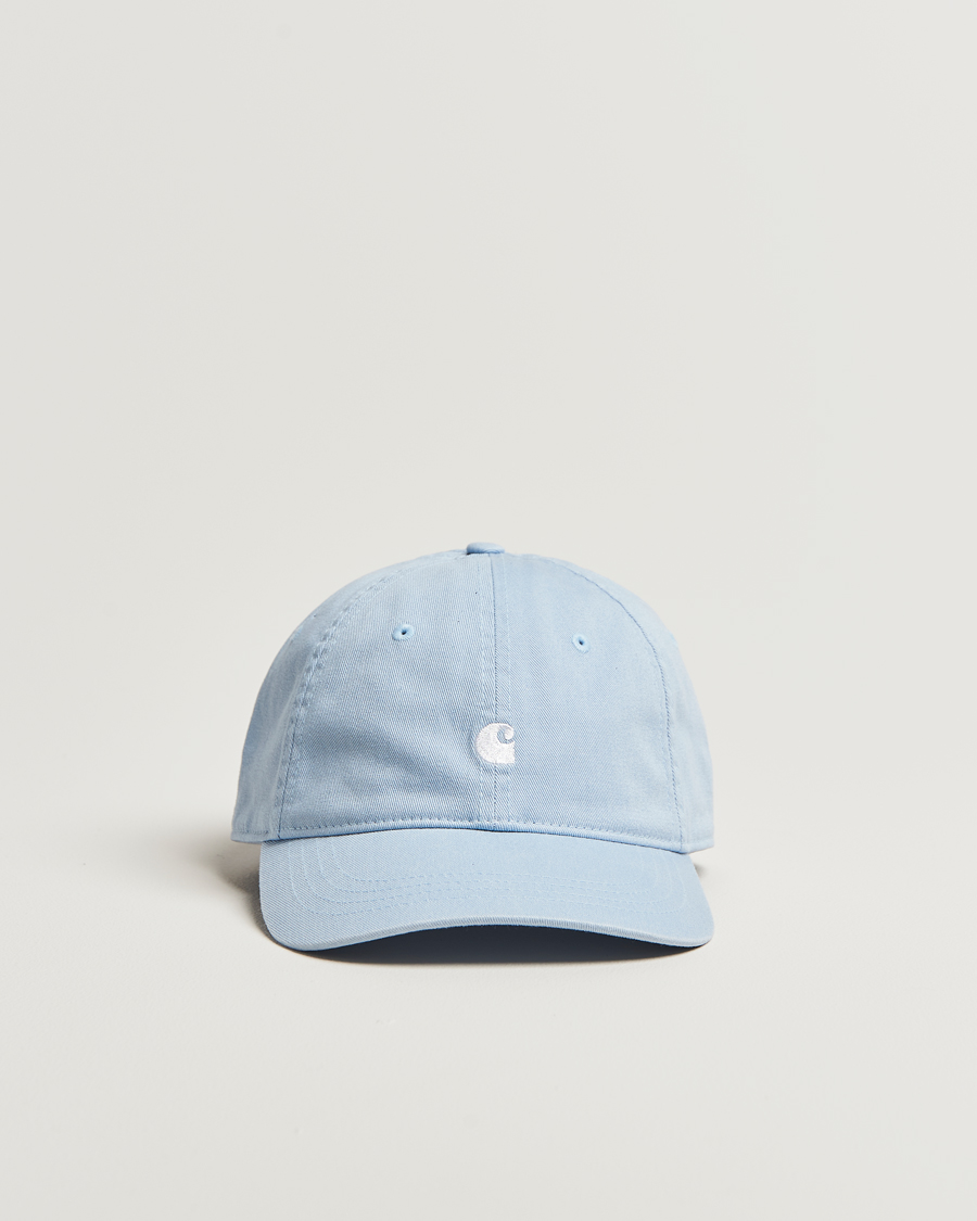 Herre | Hatter og capser | Carhartt WIP | Madison Logo Cap Blue Fog