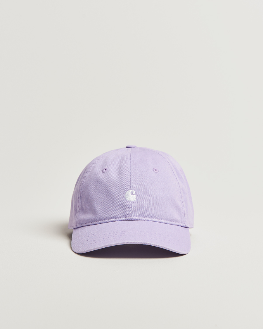 Herre | Hatter og capser | Carhartt WIP | Madison Logo Cap Pink Fog