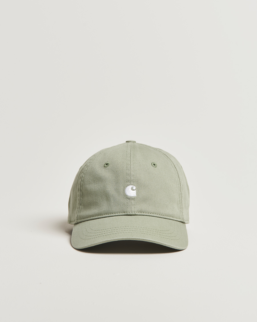 Herre | Hatter og capser | Carhartt WIP | Madison Logo Cap Pale Olive