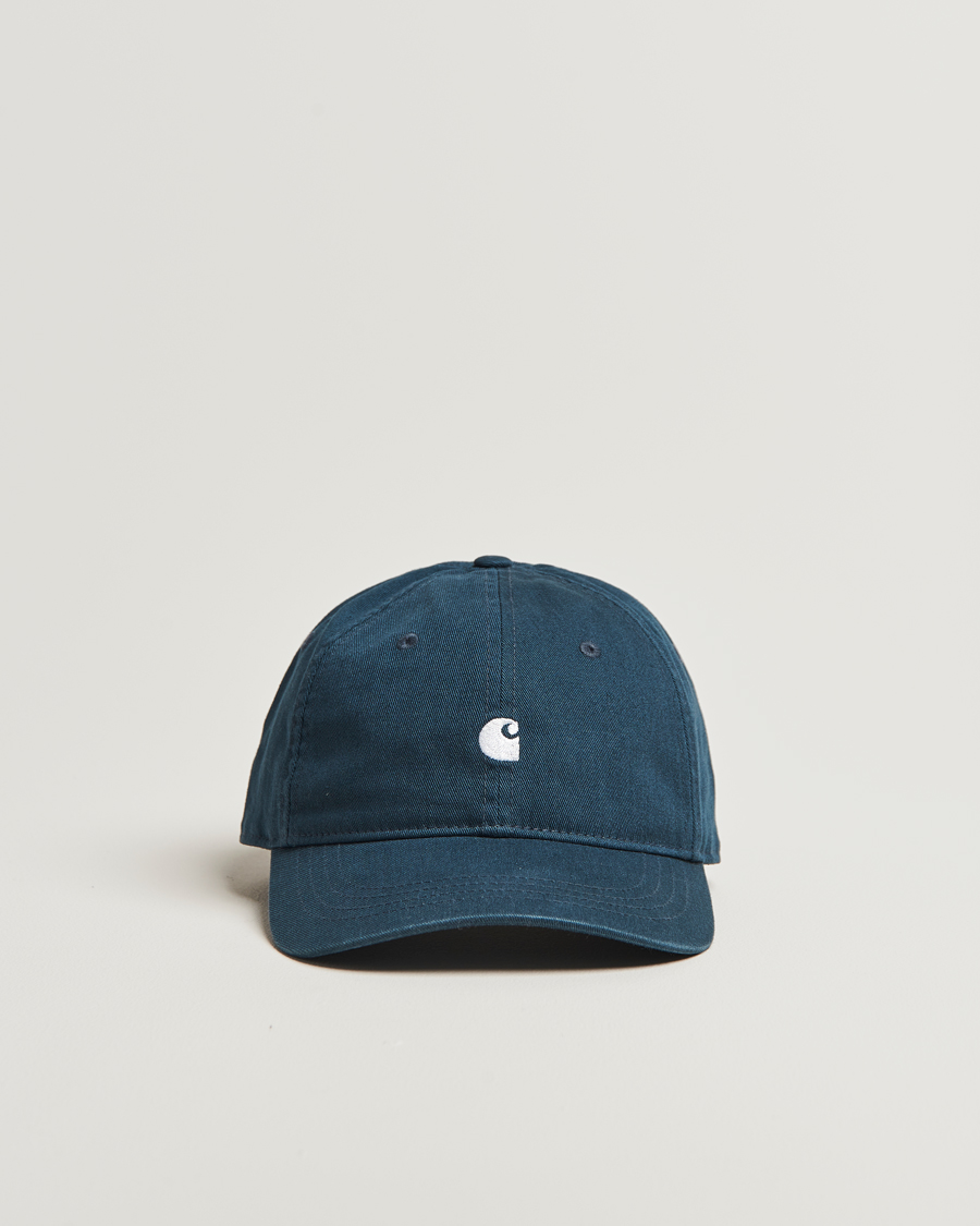 Herre | Hatter og capser | Carhartt WIP | Madison Logo Cap Deep Lagoon