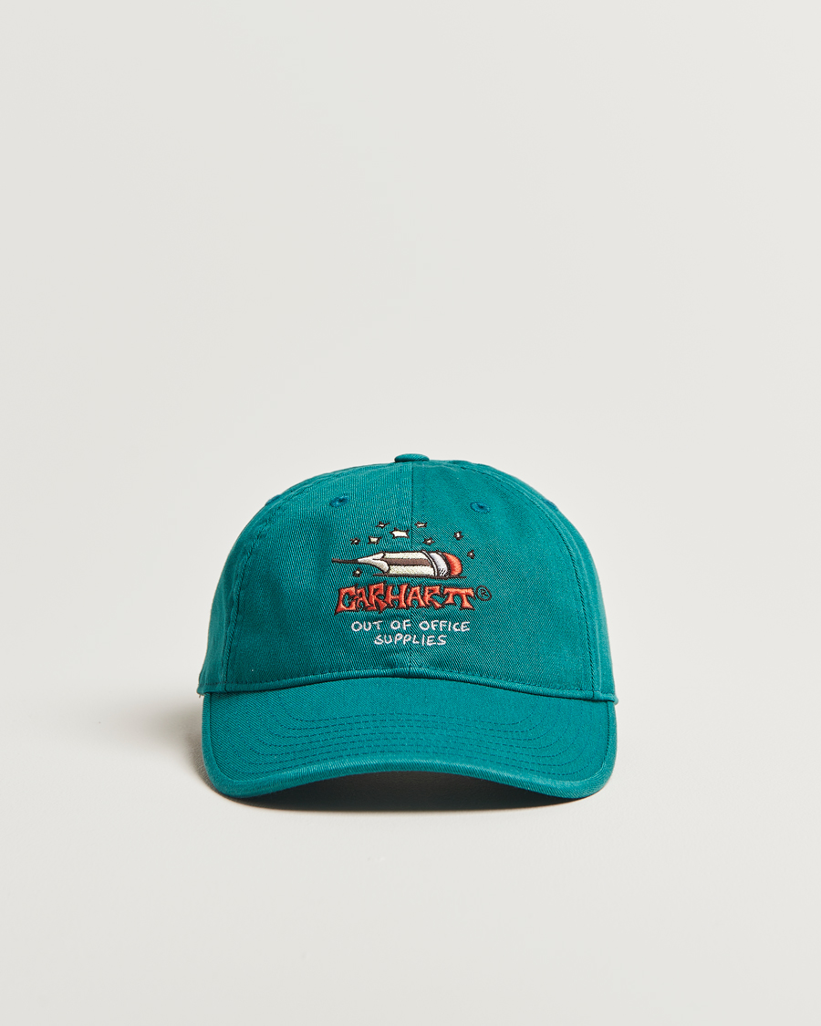 Herre | Hatter og capser | Carhartt WIP | Office Supplies Cotton Cap Saguaro