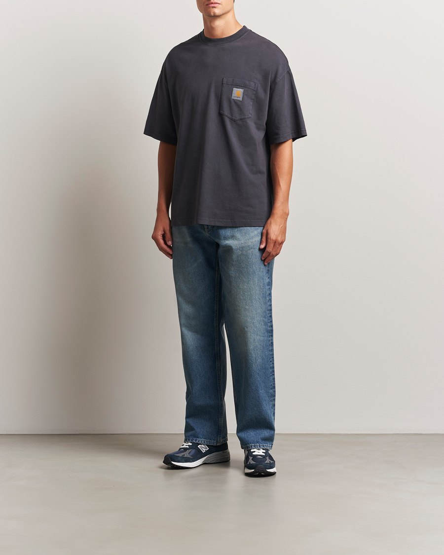 Herre | T-Shirts | Carhartt WIP | Hudson Pocket T-Shirt Black