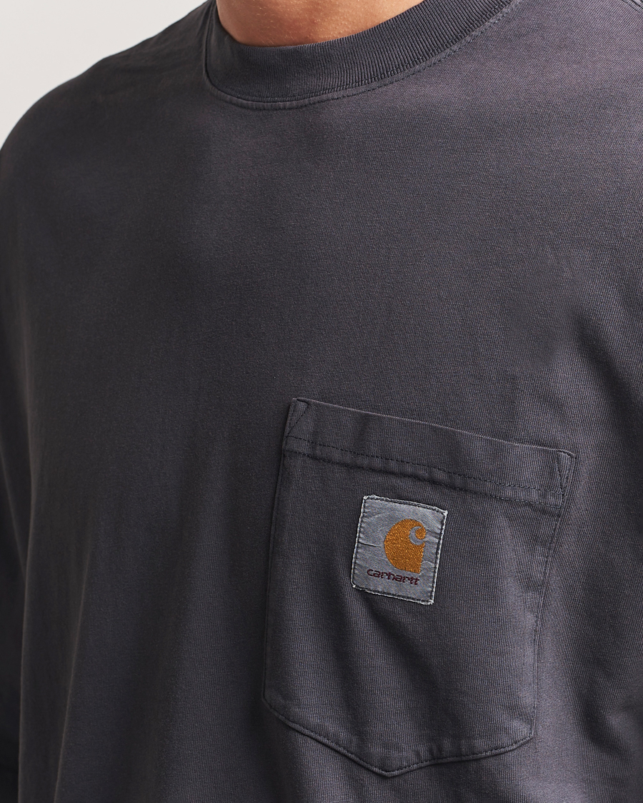 Herre | T-Shirts | Carhartt WIP | Hudson Pocket T-Shirt Black