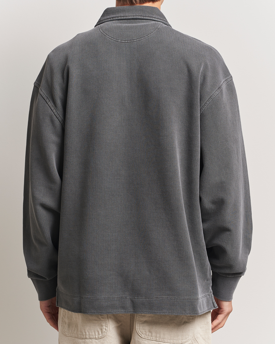 Herre | Gensere | Carhartt WIP | Pique Script Sweatshirt Black