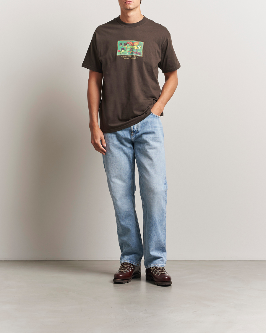 Herre | T-Shirts | Carhartt WIP | Cream Of The Crop T-Shirt Vitola