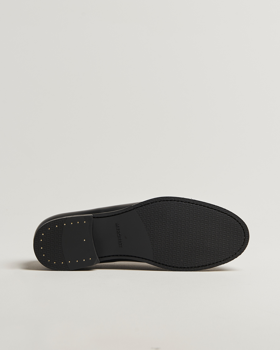 Herre | Loafers | Myrqvist | Karlberg Loafer Black Calf