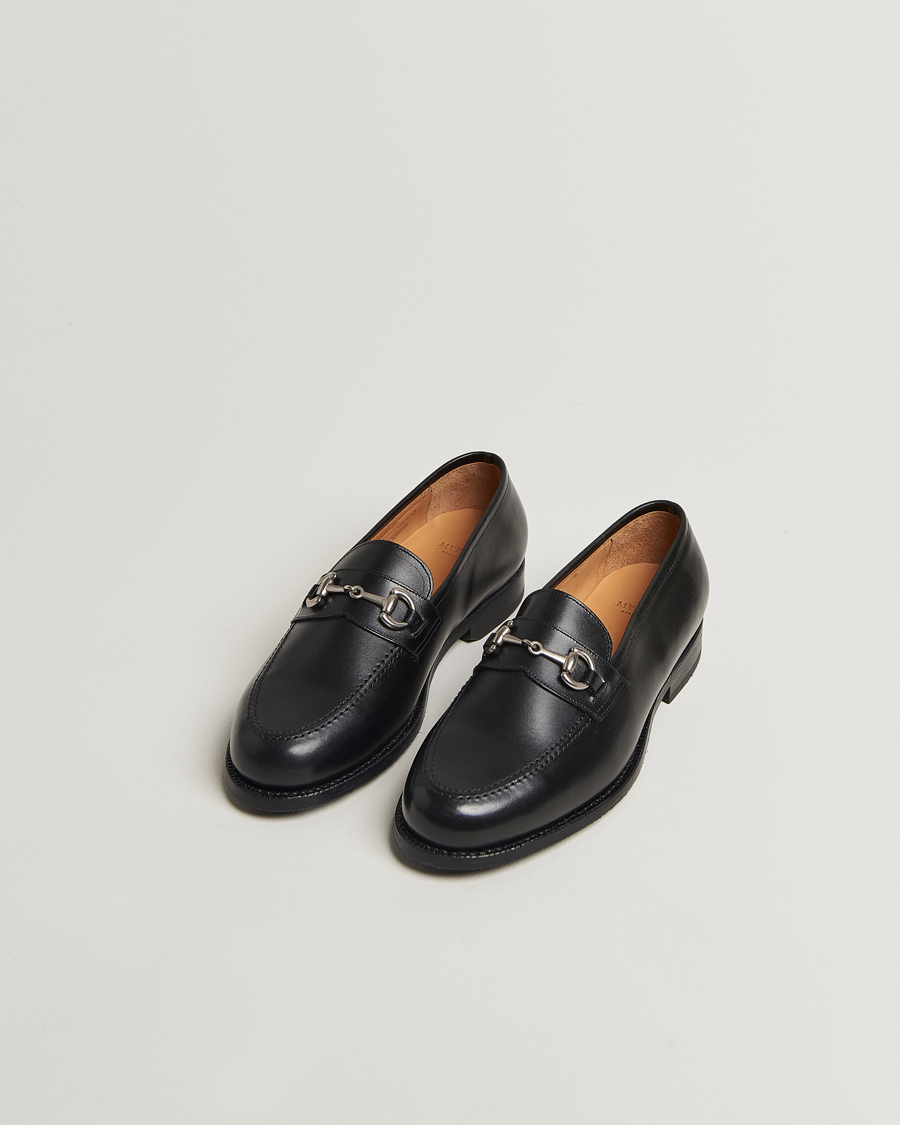 Herre | Loafers | Myrqvist | Karlberg Loafer Black Calf