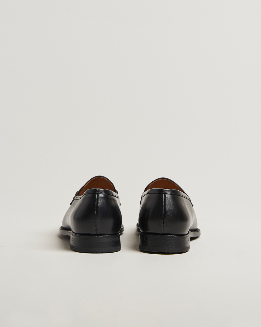 Herre | Loafers | Myrqvist | Karlberg Loafer Black Calf
