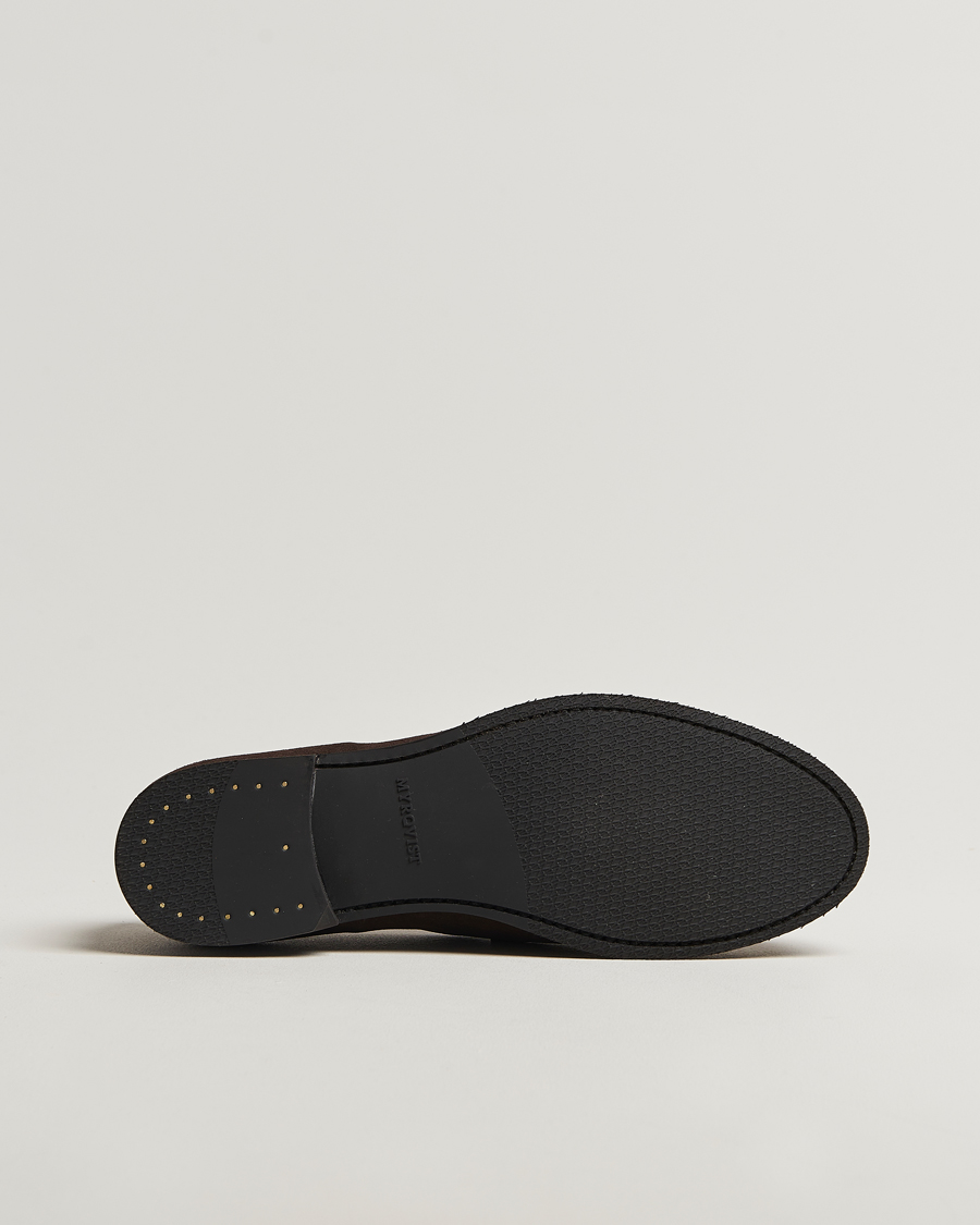 Herre | Loafers | Myrqvist | Karlberg Loafer Dark Brown Suede