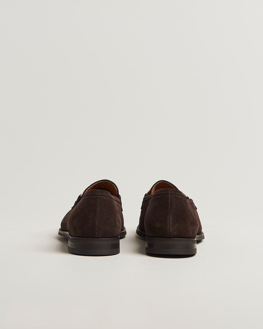 Herre | Loafers | Myrqvist | Karlberg Loafer Dark Brown Suede