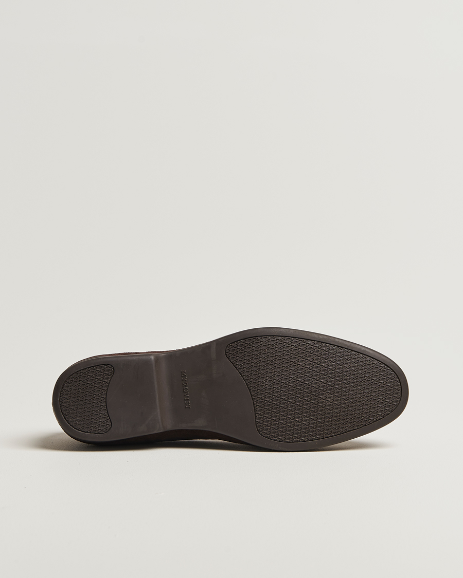 Herre | Loafers | Myrqvist | Ängby Walker Loafer Dark Brown Suede