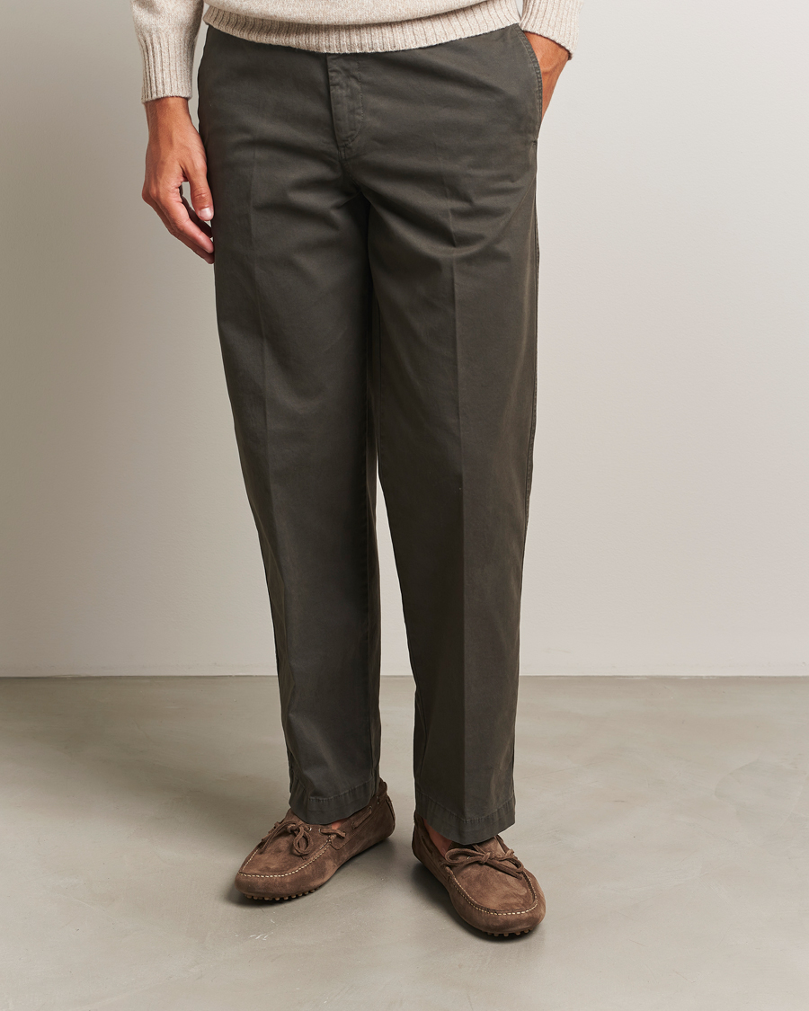 Herre | Bilsko | Myrqvist | Tofta Car Shoe Taupe Suede