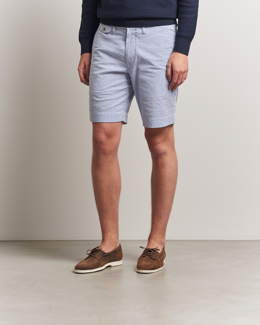 Herre | Seilersko | Myrqvist | Sandhamn Boat Shoe Waxed Chestnut Suede