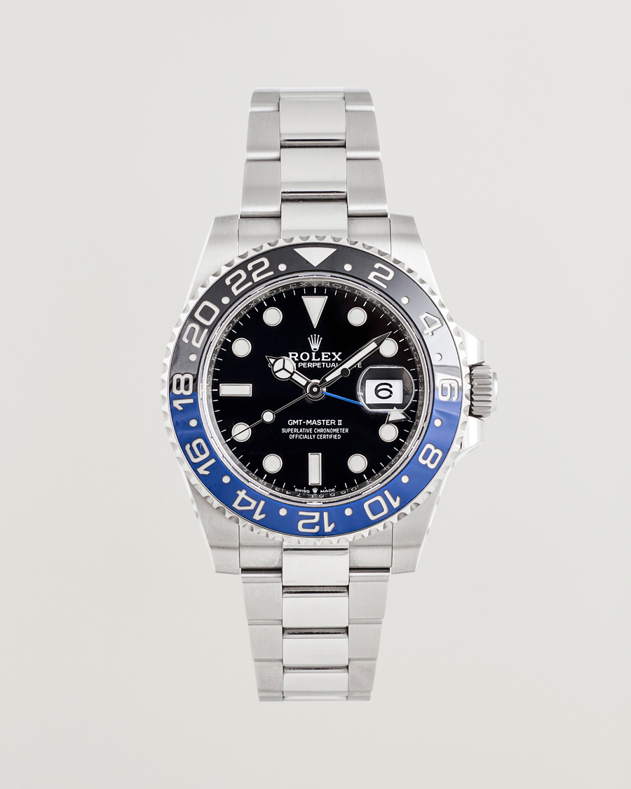 Herre | Rolex Pre-Owned GMT-MASTER II | Rolex Pre-Owned | GMT-MASTER II