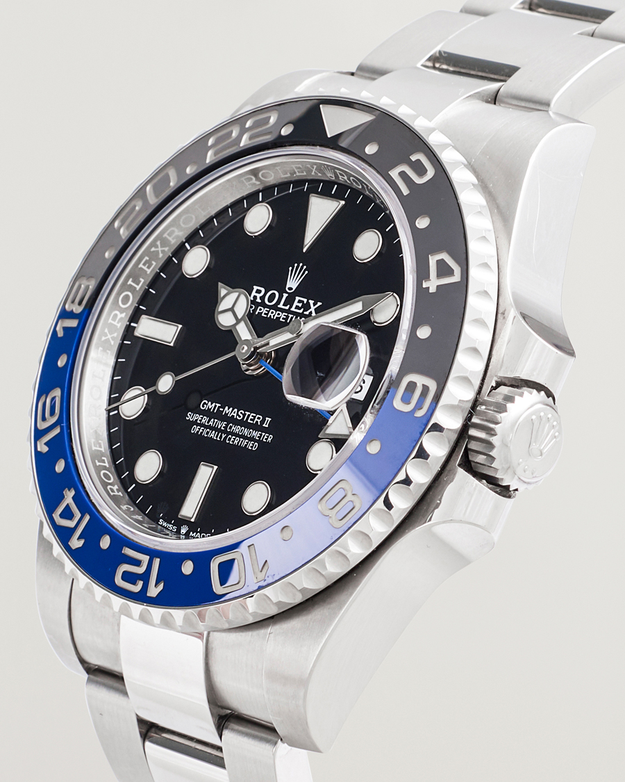 Herre | Rolex Pre-Owned GMT-MASTER II | Rolex Pre-Owned | GMT-MASTER II