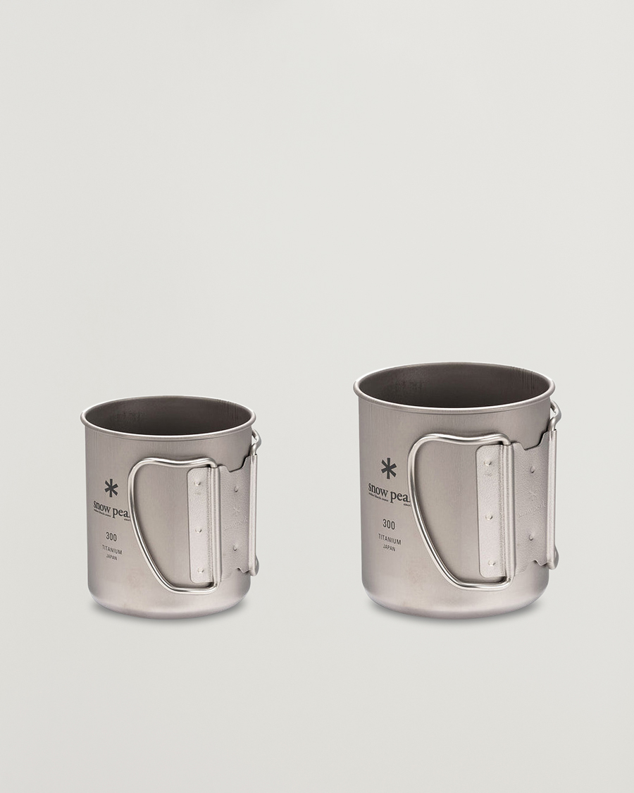 Herre | Outdoor living | Snow Peak | Titanium Mug Starter Set Black