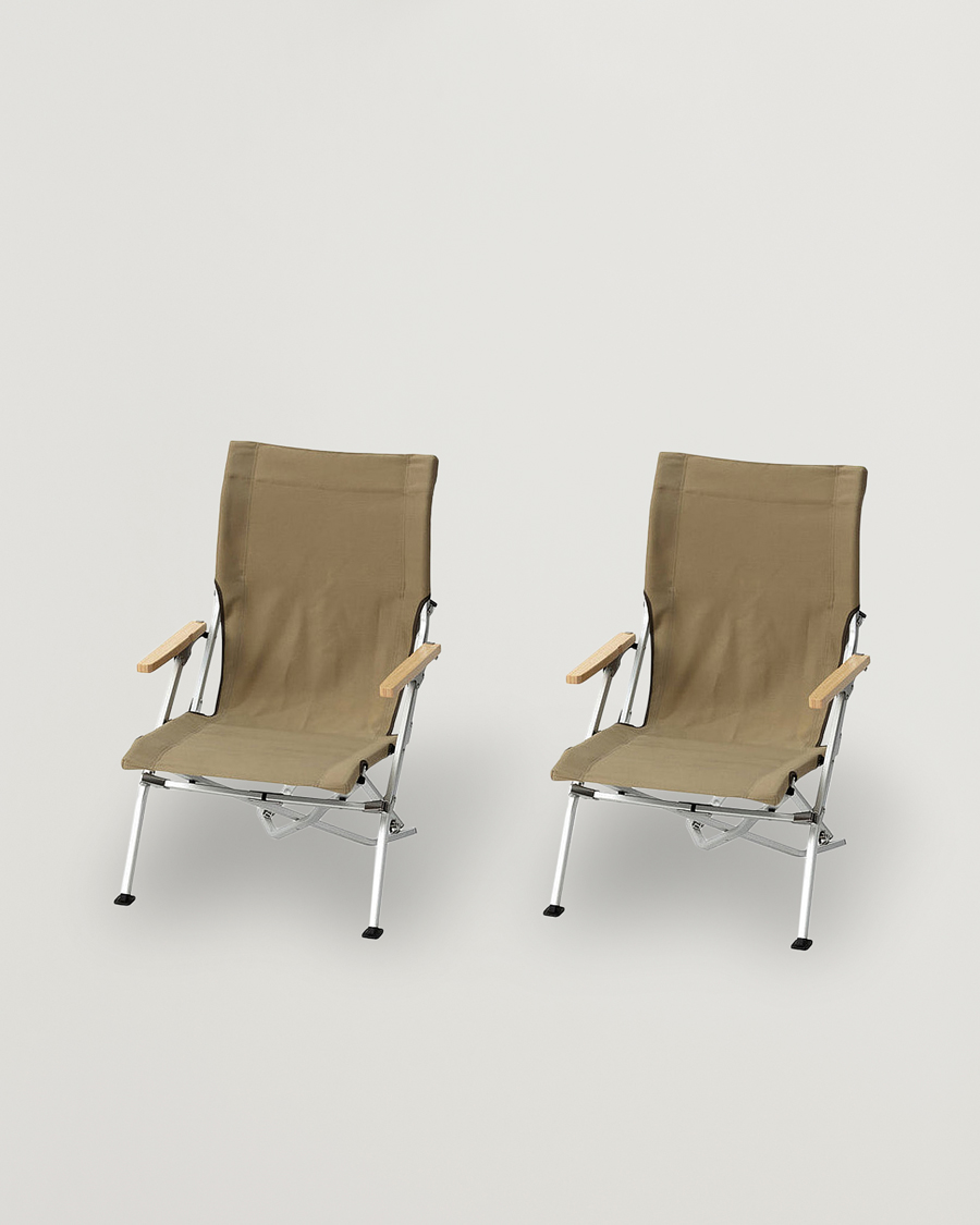 Herre | Outdoor living | Snow Peak | Low Chair Starter Set Khaki