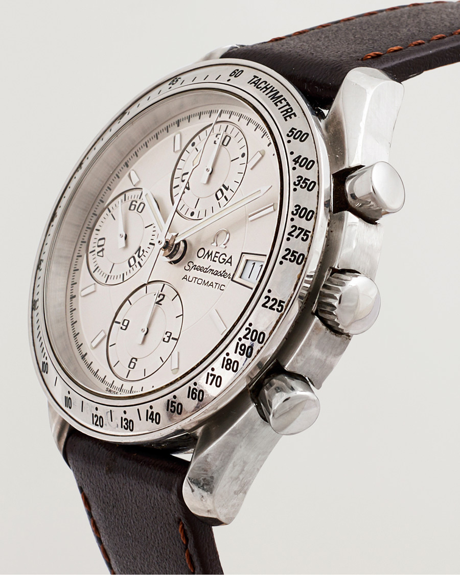 Herre | Omega Pre-Owned Speedmaster Date | Omega Pre-Owned | Speedmaster Date