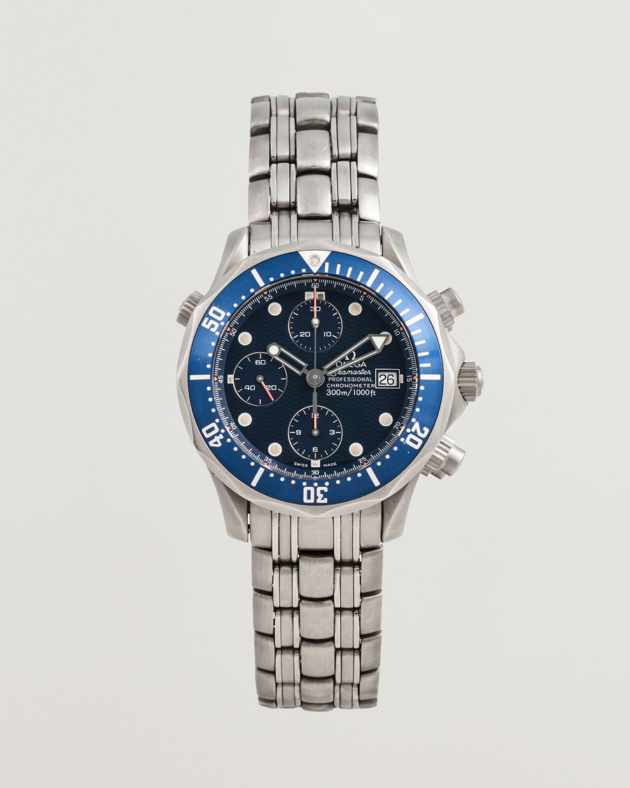 Herre | Omega Pre-Owned Seamaster SMP 300 Chrono Titan | Omega Pre-Owned | Seamaster SMP 300 Chrono Titan