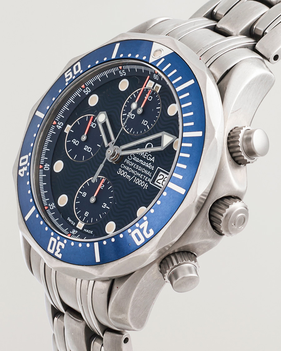 Herre | Omega Pre-Owned Seamaster SMP 300 Chrono Titan | Omega Pre-Owned | Seamaster SMP 300 Chrono Titan
