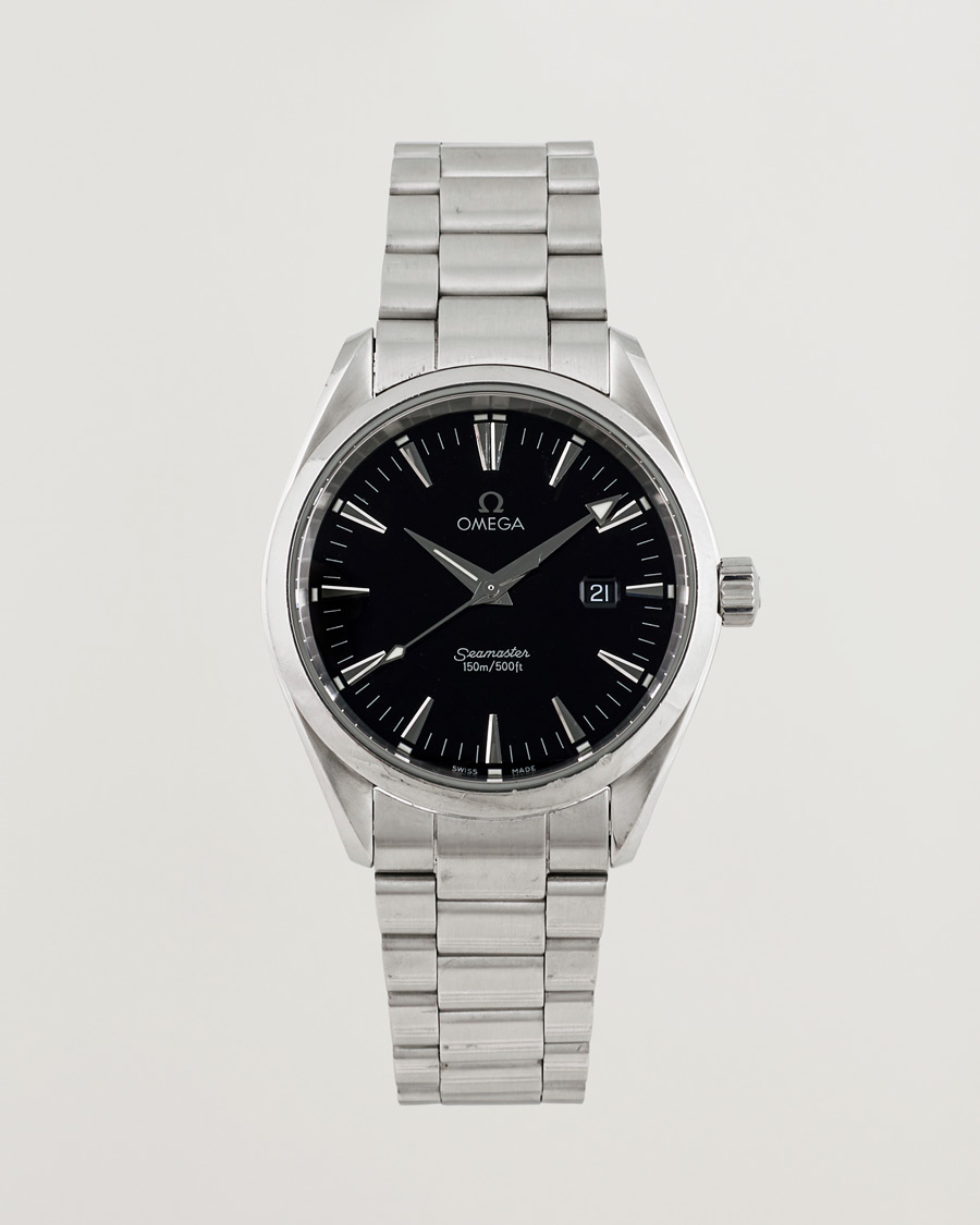 Herre | Omega Pre-Owned Seamaster Aqua Terra | Omega Pre-Owned | Seamaster Aqua Terra