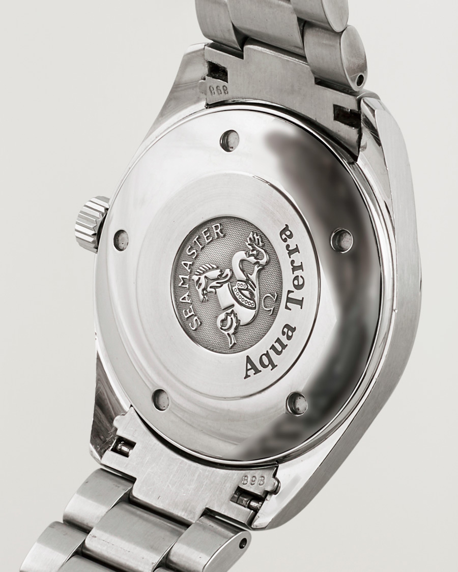 Herre | Omega Pre-Owned Seamaster Aqua Terra | Omega Pre-Owned | Seamaster Aqua Terra