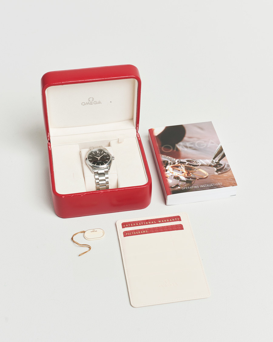 Herre | Omega Pre-Owned Seamaster Aqua Terra | Omega Pre-Owned | Seamaster Aqua Terra