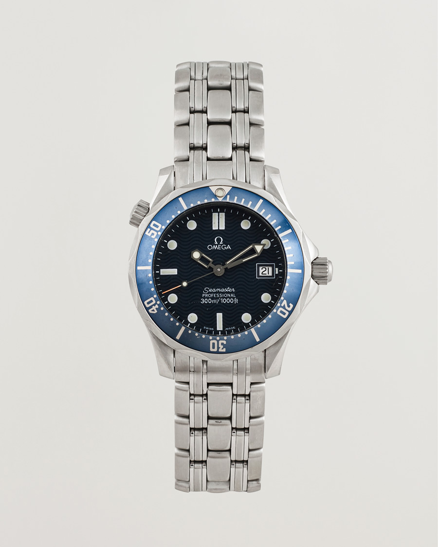 Herre | Omega Pre-Owned Seamaster SMP 300 Midsize | Omega Pre-Owned | Seamaster SMP 300 Midsize