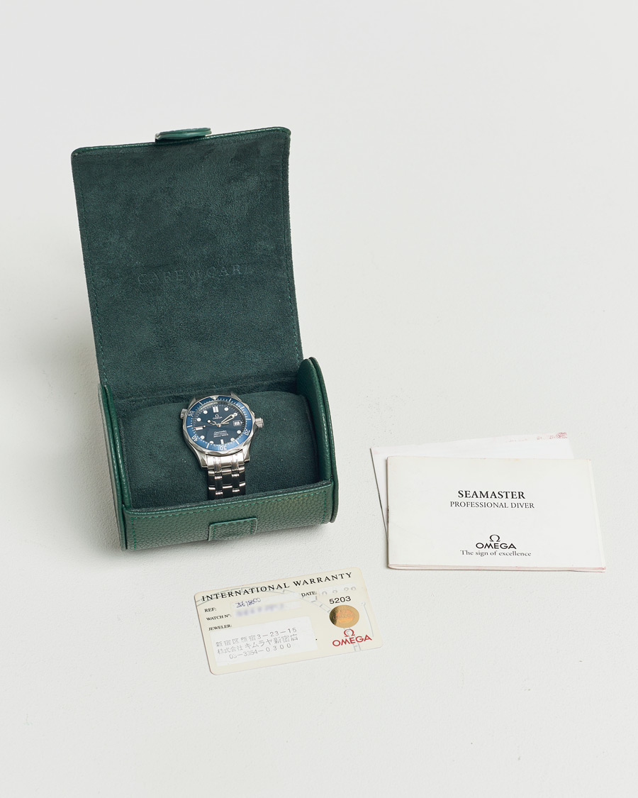 Herre | Omega Pre-Owned Seamaster SMP 300 Midsize | Omega Pre-Owned | Seamaster SMP 300 Midsize