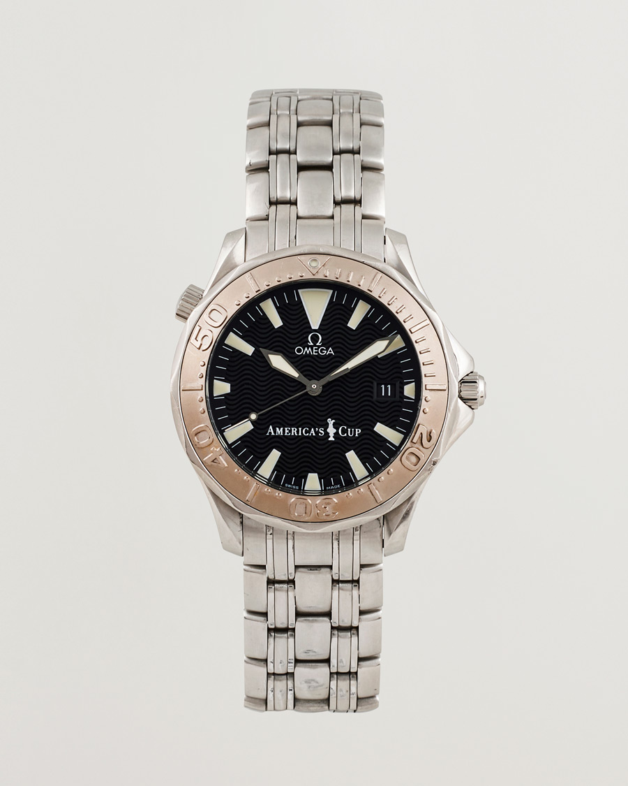 Herre | Pre-Owned & Vintage Watches | Omega Pre-Owned | Seamaster SMP 300 Americas Cup