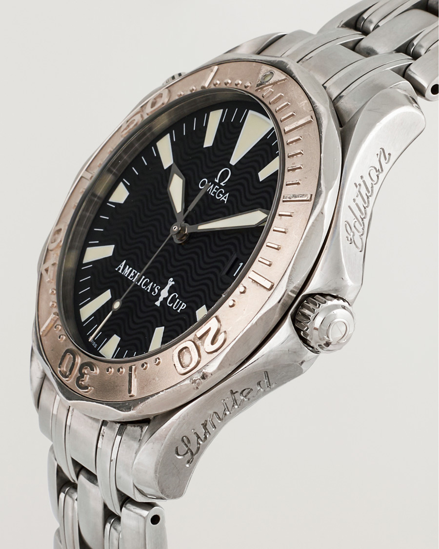 Herre | Pre-Owned & Vintage Watches | Omega Pre-Owned | Seamaster SMP 300 Americas Cup