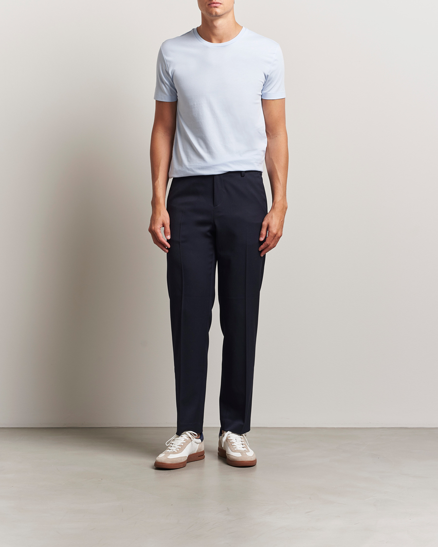 Herre | T-Shirts | Polo Ralph Lauren | 3-Pack Crew Neck T-shirt Navy/White/Blue