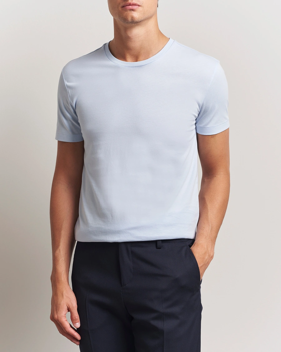 Herre | T-Shirts | Polo Ralph Lauren | 3-Pack Crew Neck T-shirt Navy/White/Blue