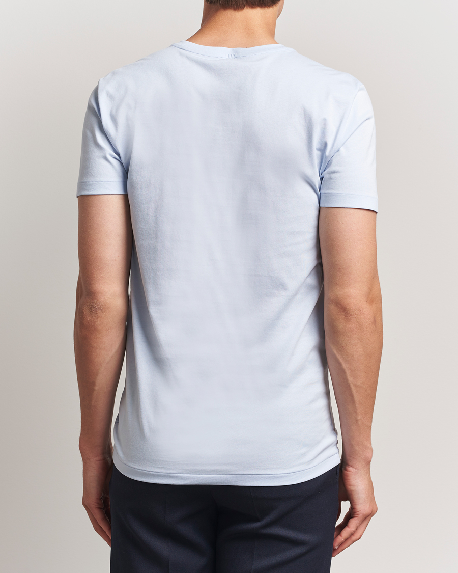 Herre | T-Shirts | Polo Ralph Lauren | 3-Pack Crew Neck T-shirt Navy/White/Blue