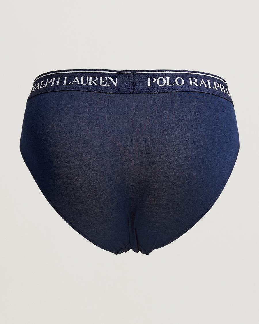 Herre | Undertøy | Polo Ralph Lauren | 3-Pack Low Rise Trunk Navy/Sapphire Star/Bermuda