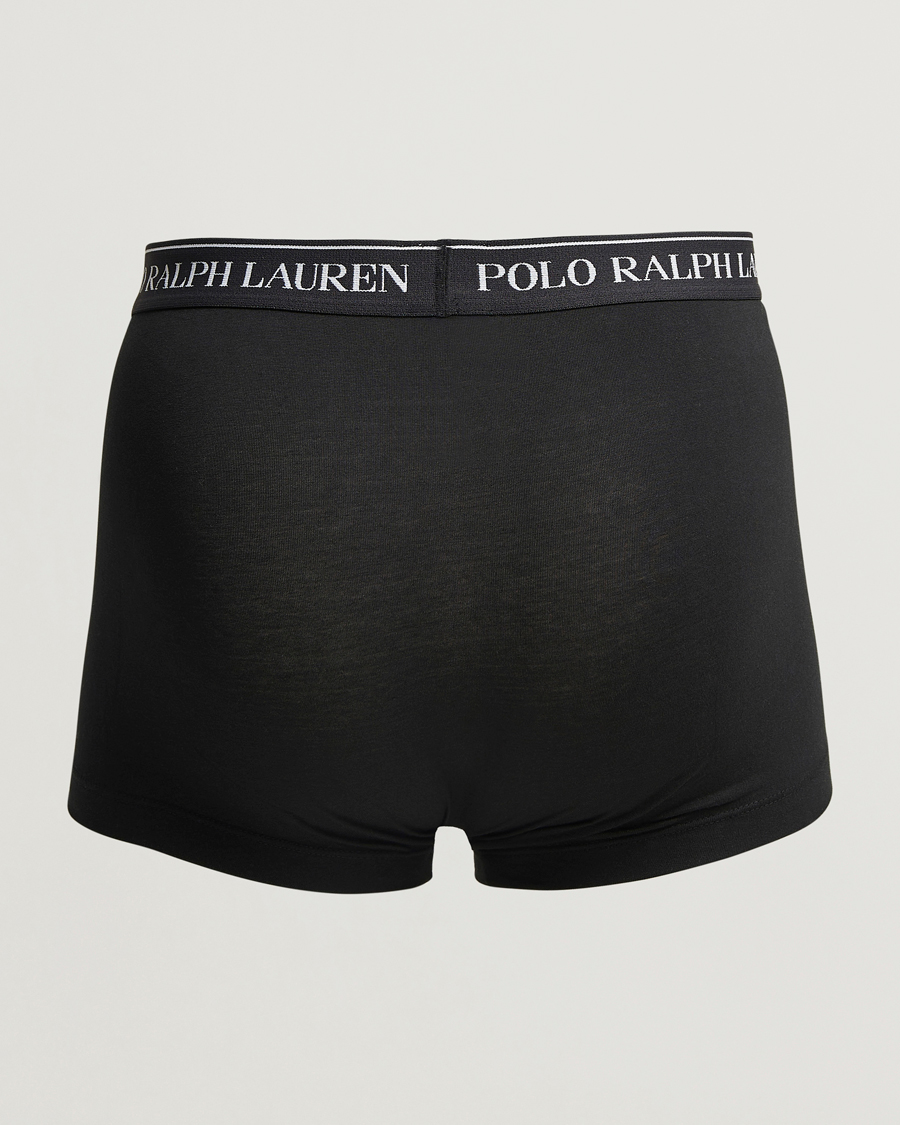 Herre | Undertøy | Polo Ralph Lauren | 3-Pack Trunk Black/Grey/Royal Blue